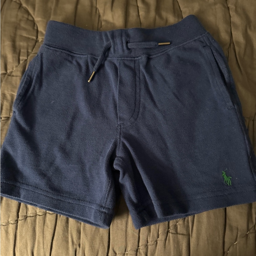 Polo by Ralph Lauren Navy Blue Kids Casual Shorts